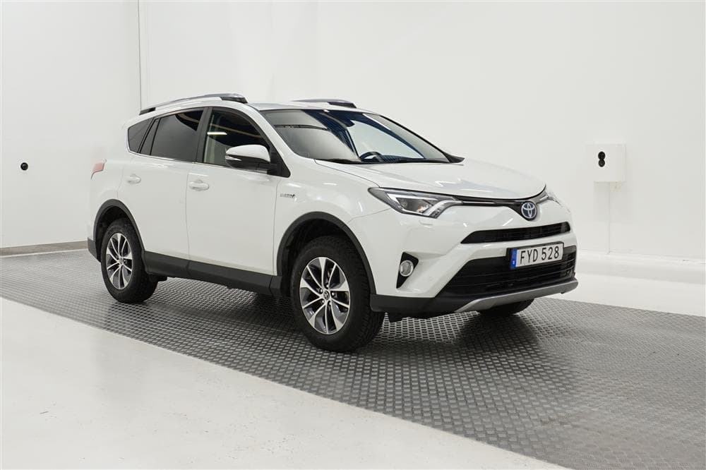 Toyota RAV4 Hybrid E-FOUR 2.5 i-AWD