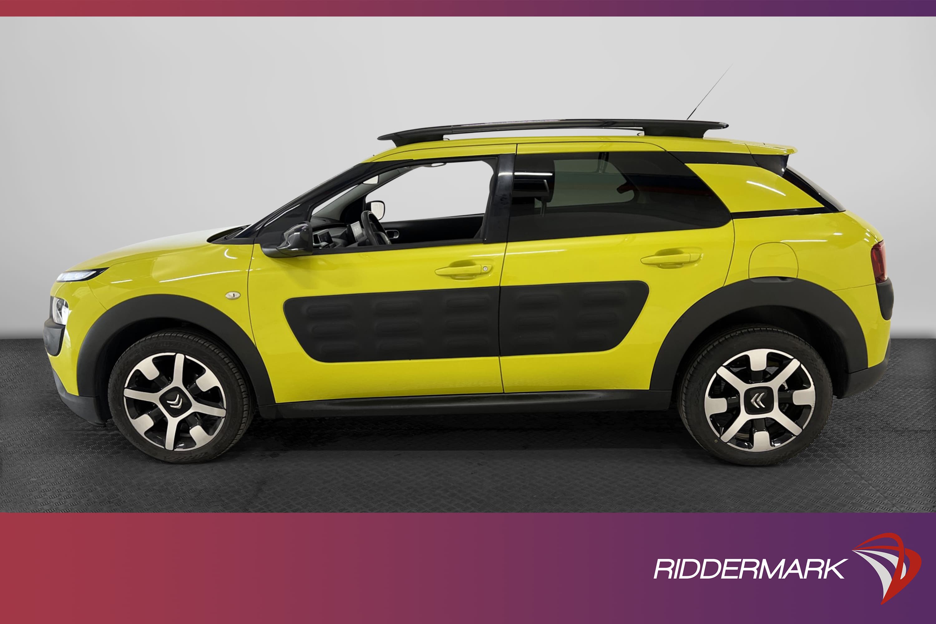Citroën C4 Cactus 1.2 PureTech 110hk