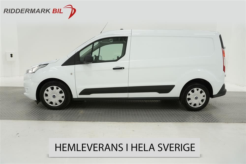 Ford Transit Connect 1.5 TDCi 100hk Värmare 3-sits Moms
