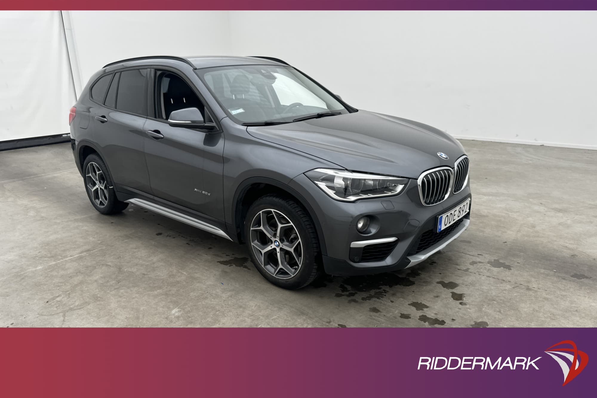 BMW X1 xDrive20d 190hk
