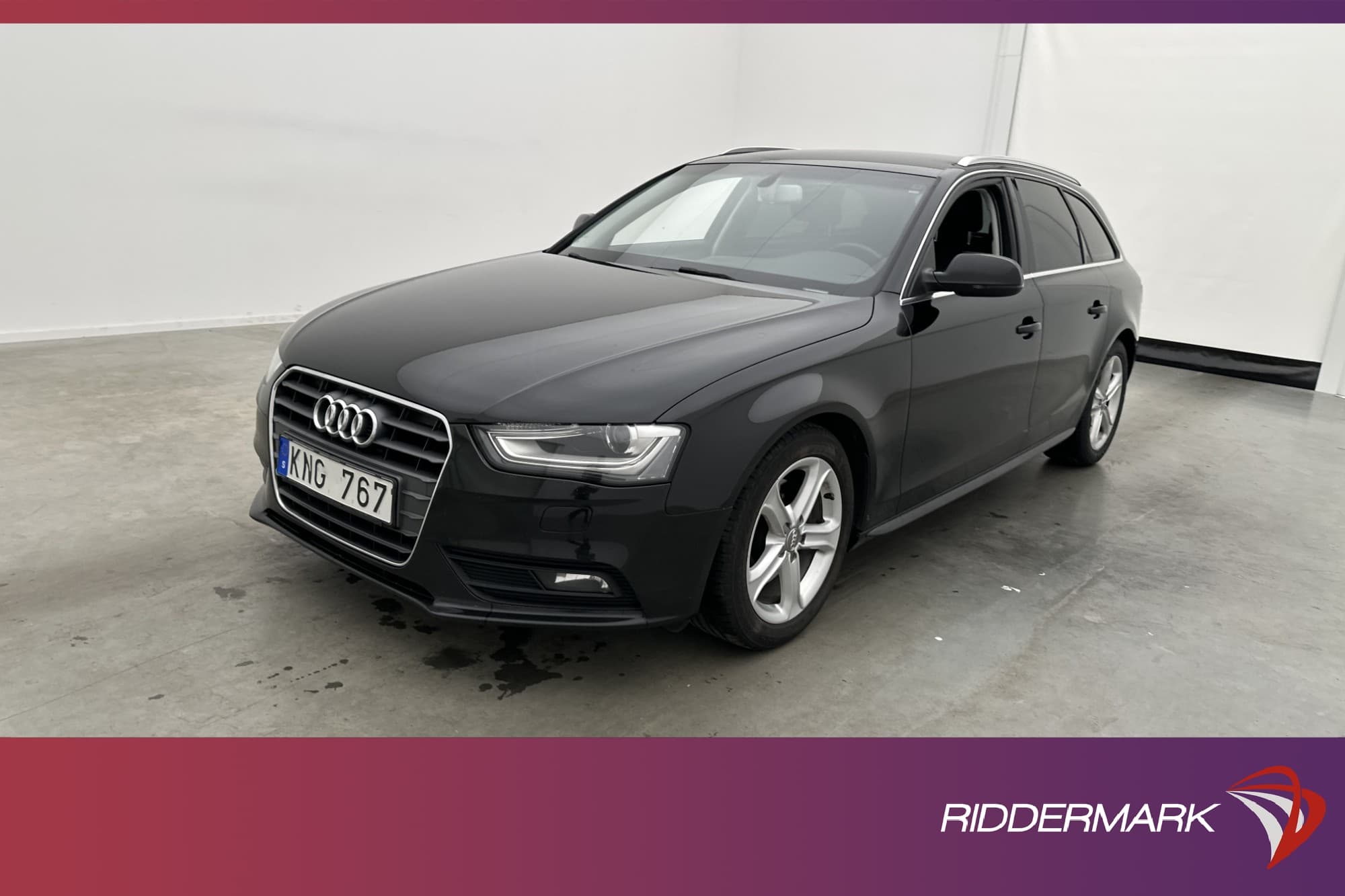 Audi A4 Avant 2.0 TDI 163hk