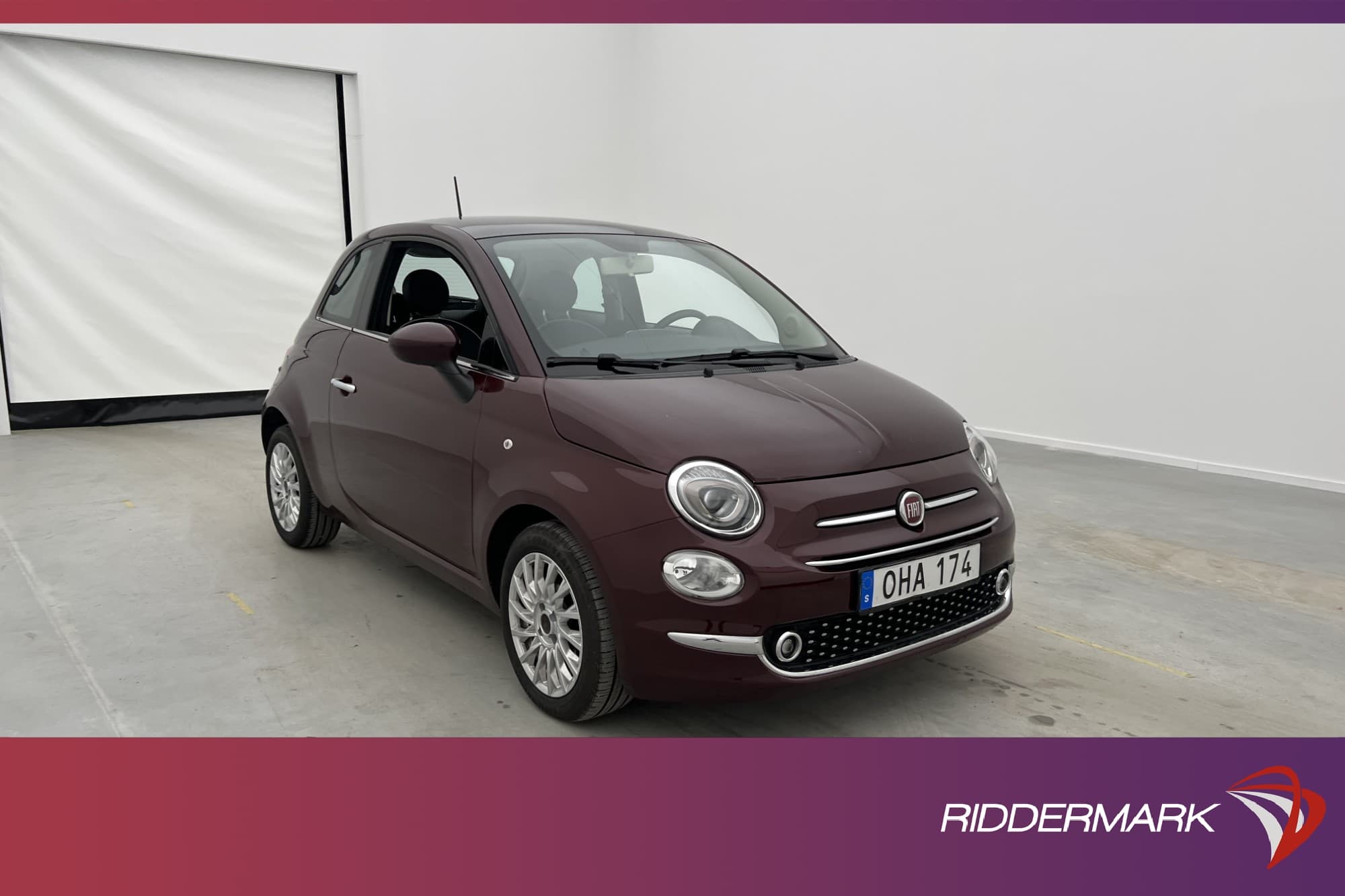 Fiat 500 1.2 8V 69hk