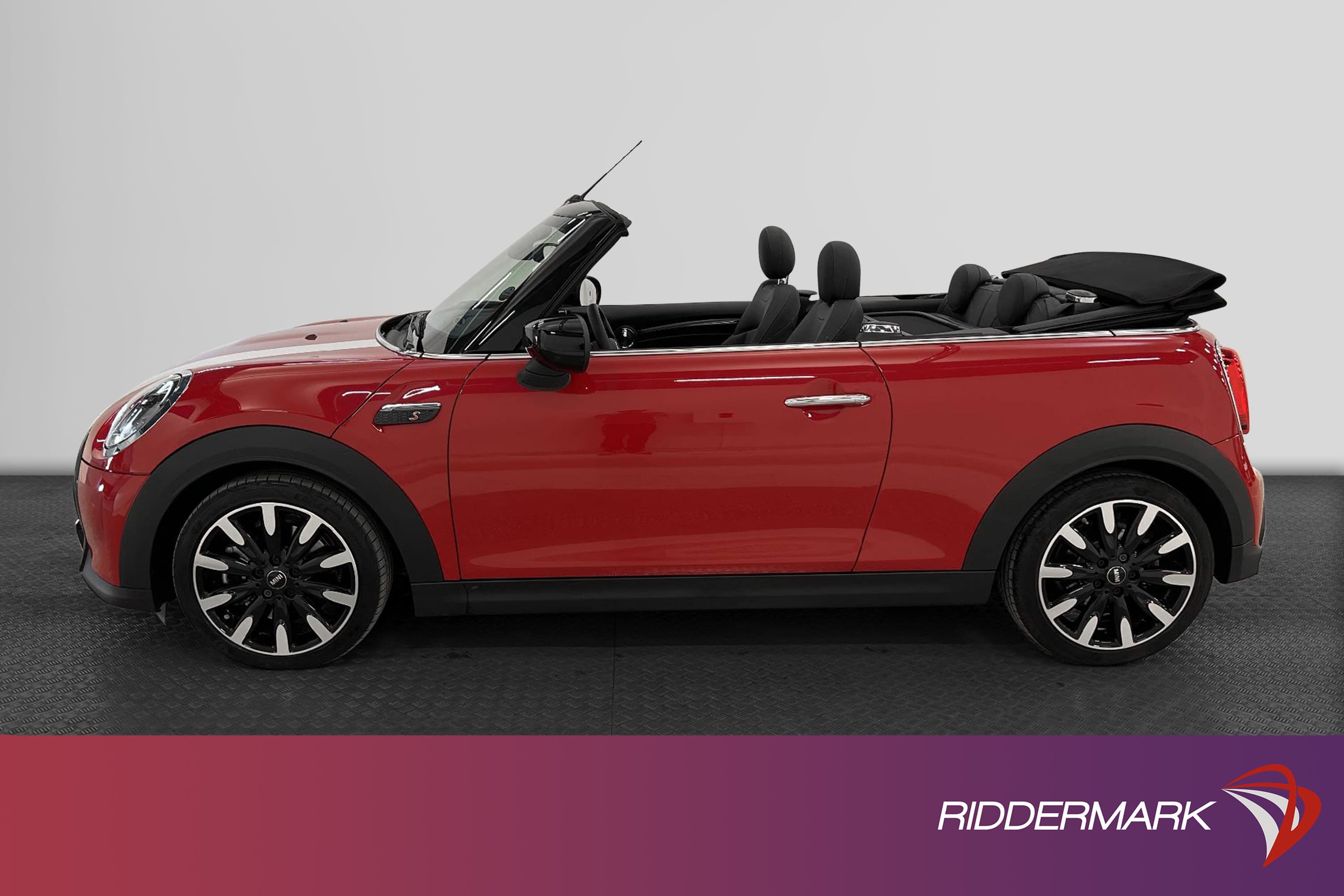 MINI Cooper S Cab 178hk