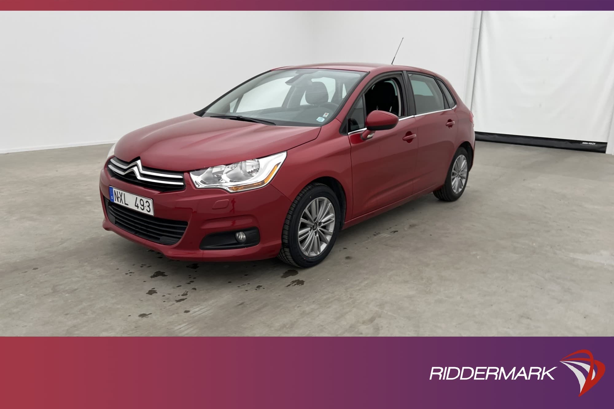 Citroën C4 e-HDi Airdream 114hk