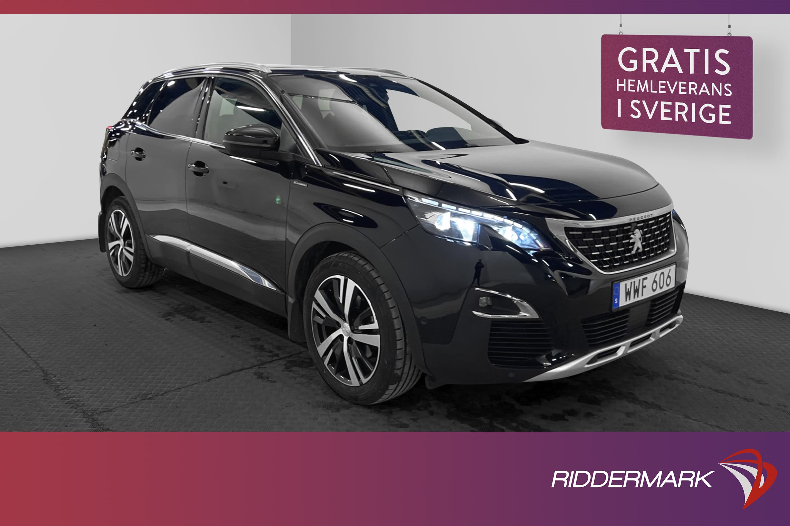 Peugeot 3008 1.6 EAT 165hk