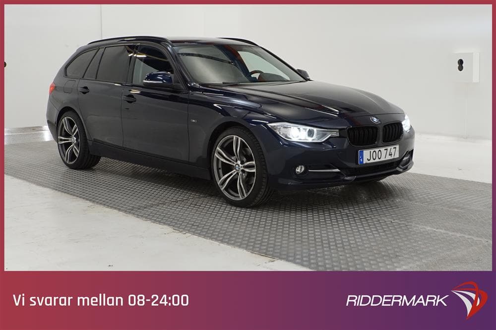 BMW 318d Touring 143hk 0.45L/mil