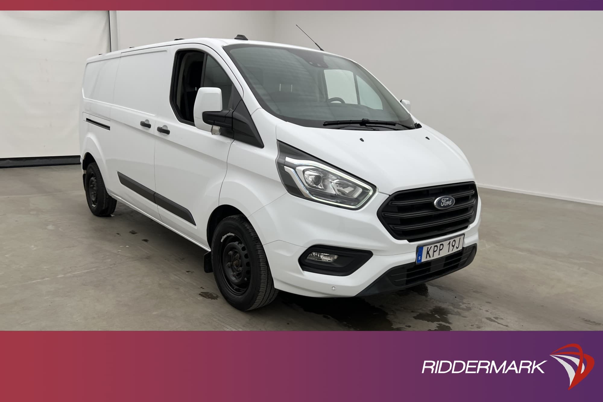Ford Transit Custom L2 Värmare B-Kamera 3-Sits SYNC-3 Moms