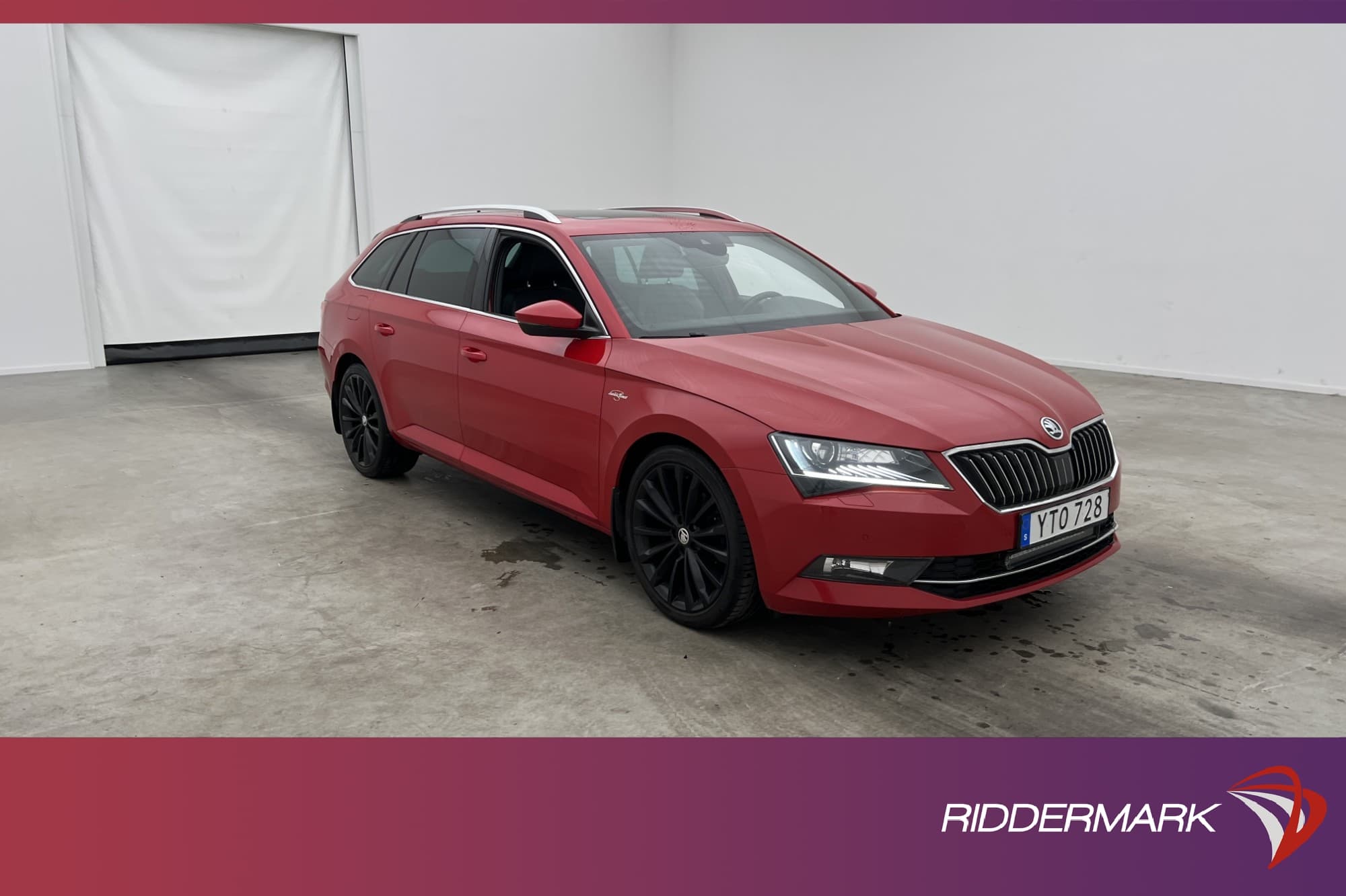 Skoda Superb TDI 4x4 190hk