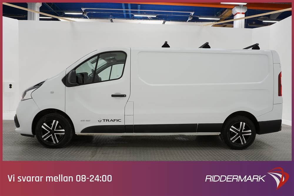 Renault Trafic 1.6 dCi Skåp (125hk)