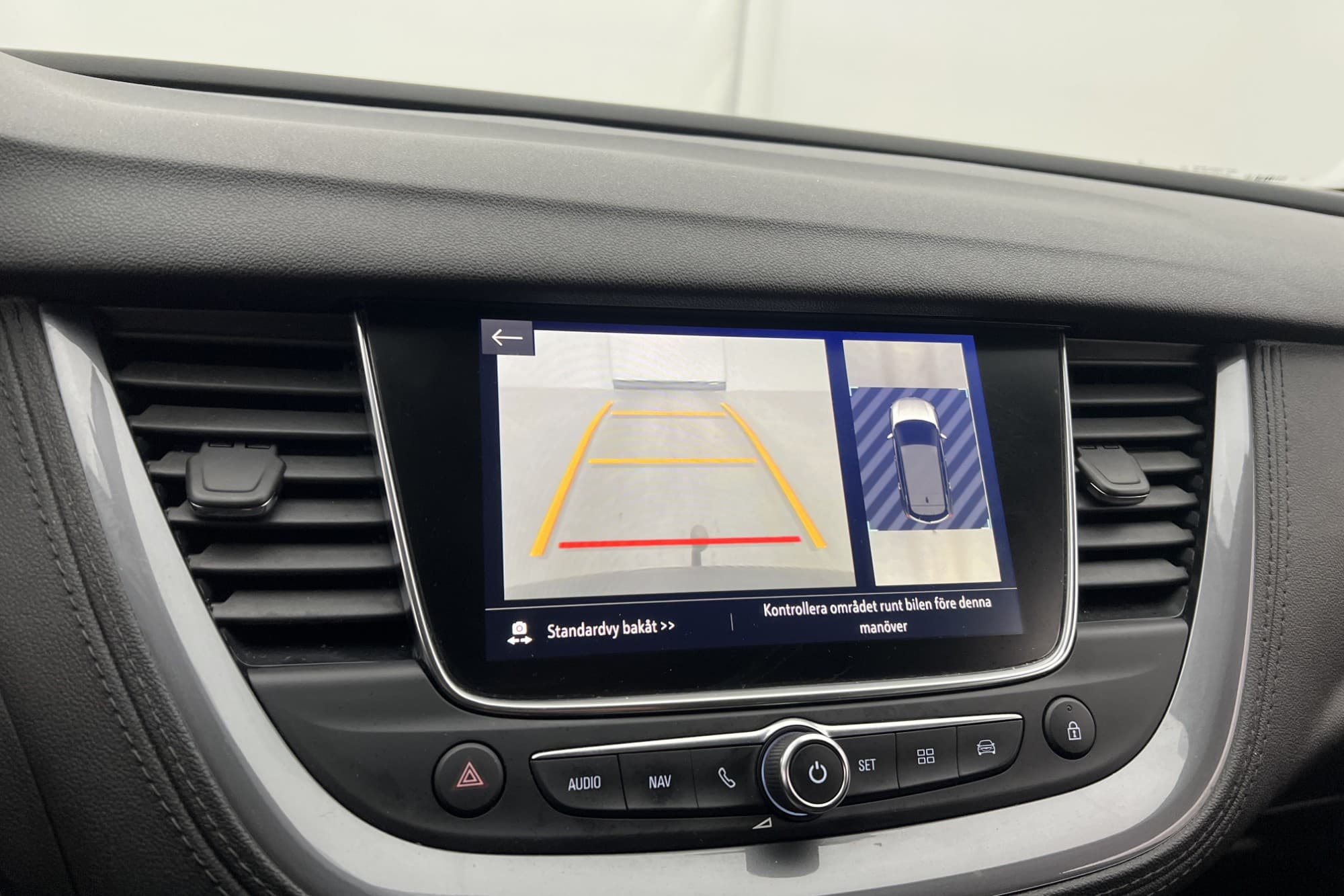 Opel Grandland X 1.6 120hk 360° Navi Carplay Drag PDC