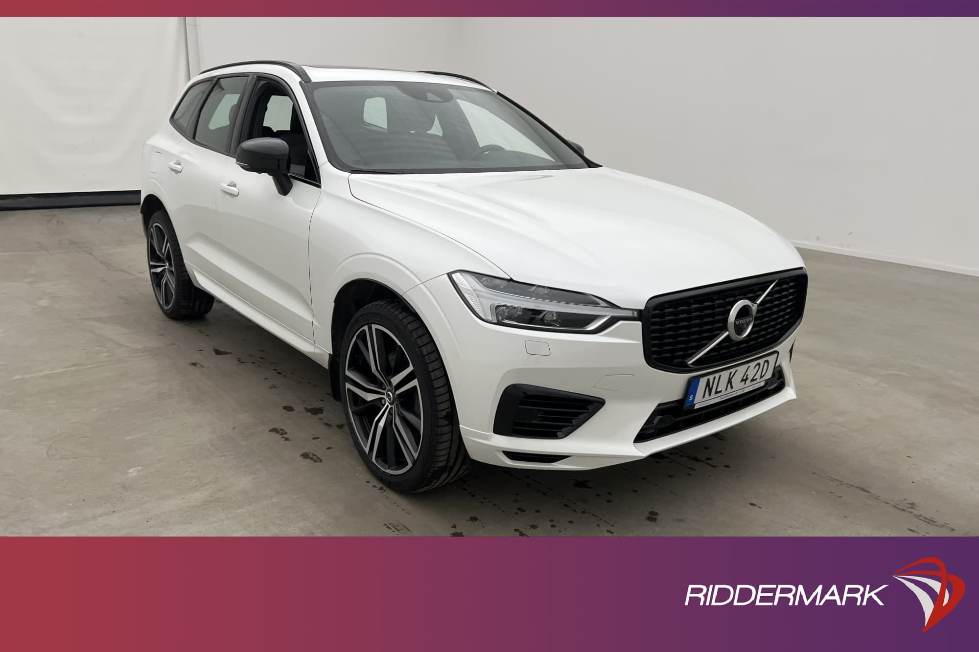 Volvo XC60 T8 AWD Recharge 392hk