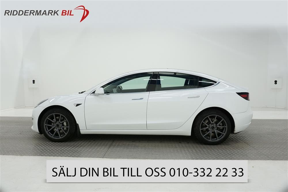 Tesla Model 3 Long Range AWD 440hk