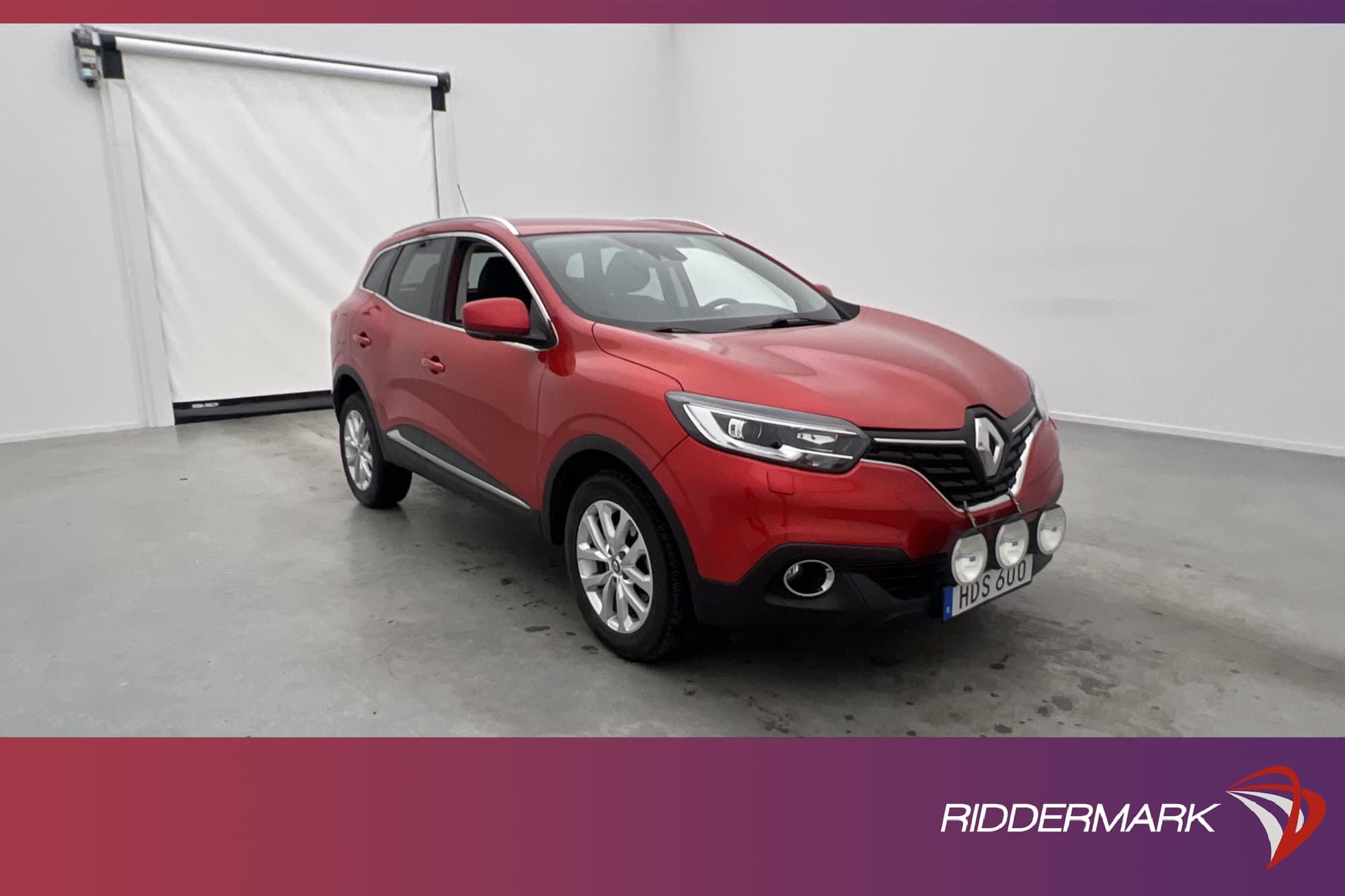 Renault Kadjar 4WD 130hk