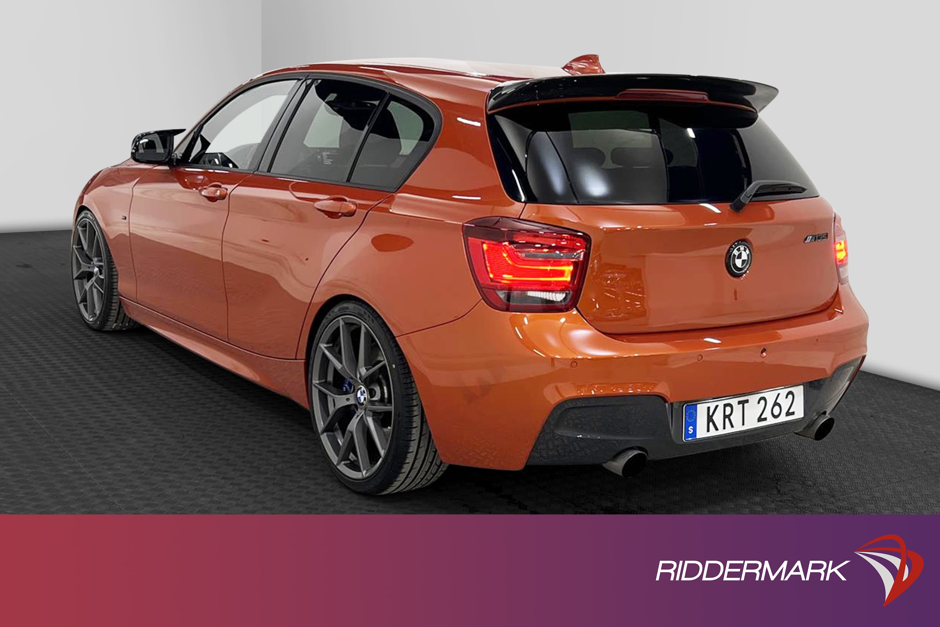 BMW M135i 320hk
