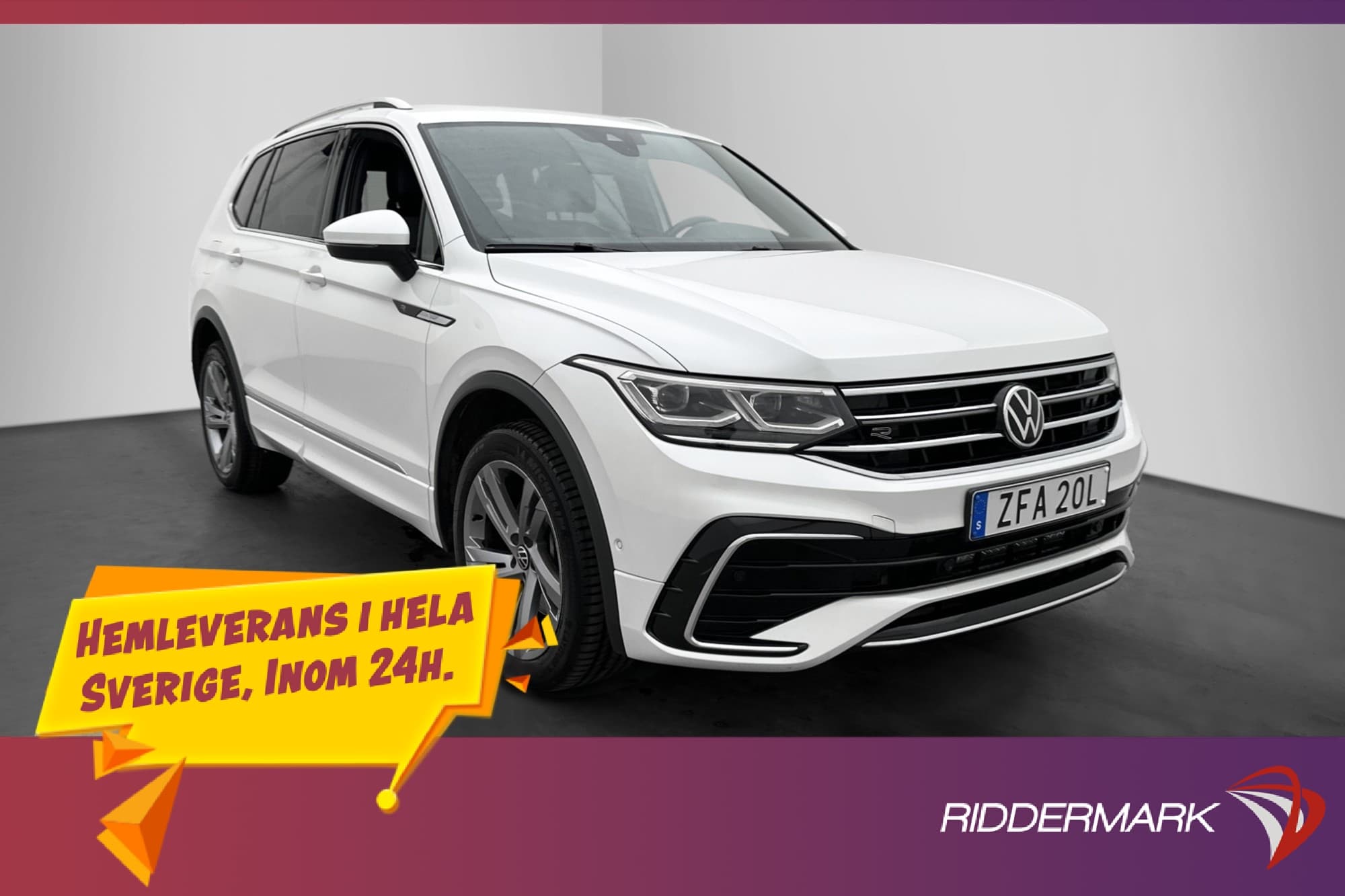 Volkswagen Tiguan Allspace TDI 4M R-Line Cockpit Värm Drag