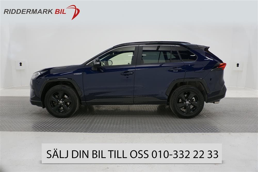 Toyota RAV4 Hybrid 2.5 E-CVT 222hk AWD
