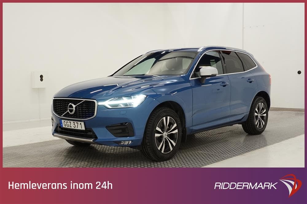Volvo XC60 D4 AWD 190hk