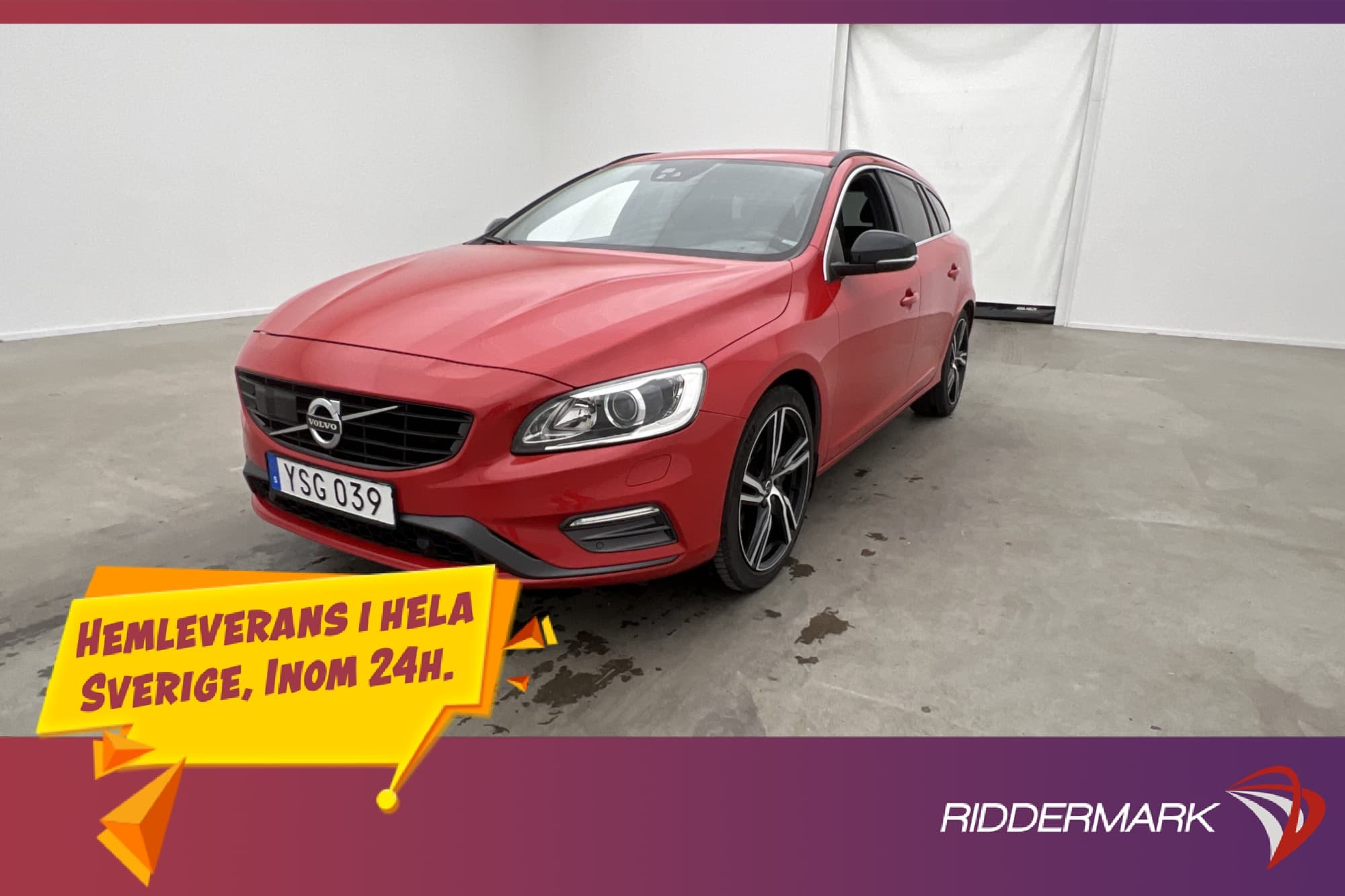 Volvo V60 D4 190hk