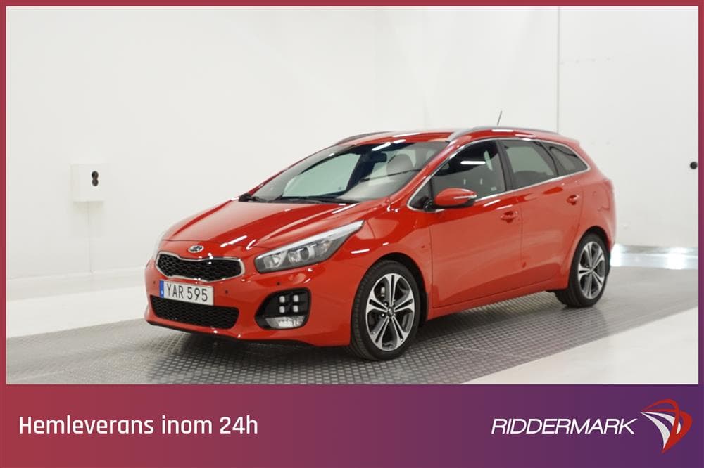 Kia Cee'd 1.6 CRDi SW 136hk