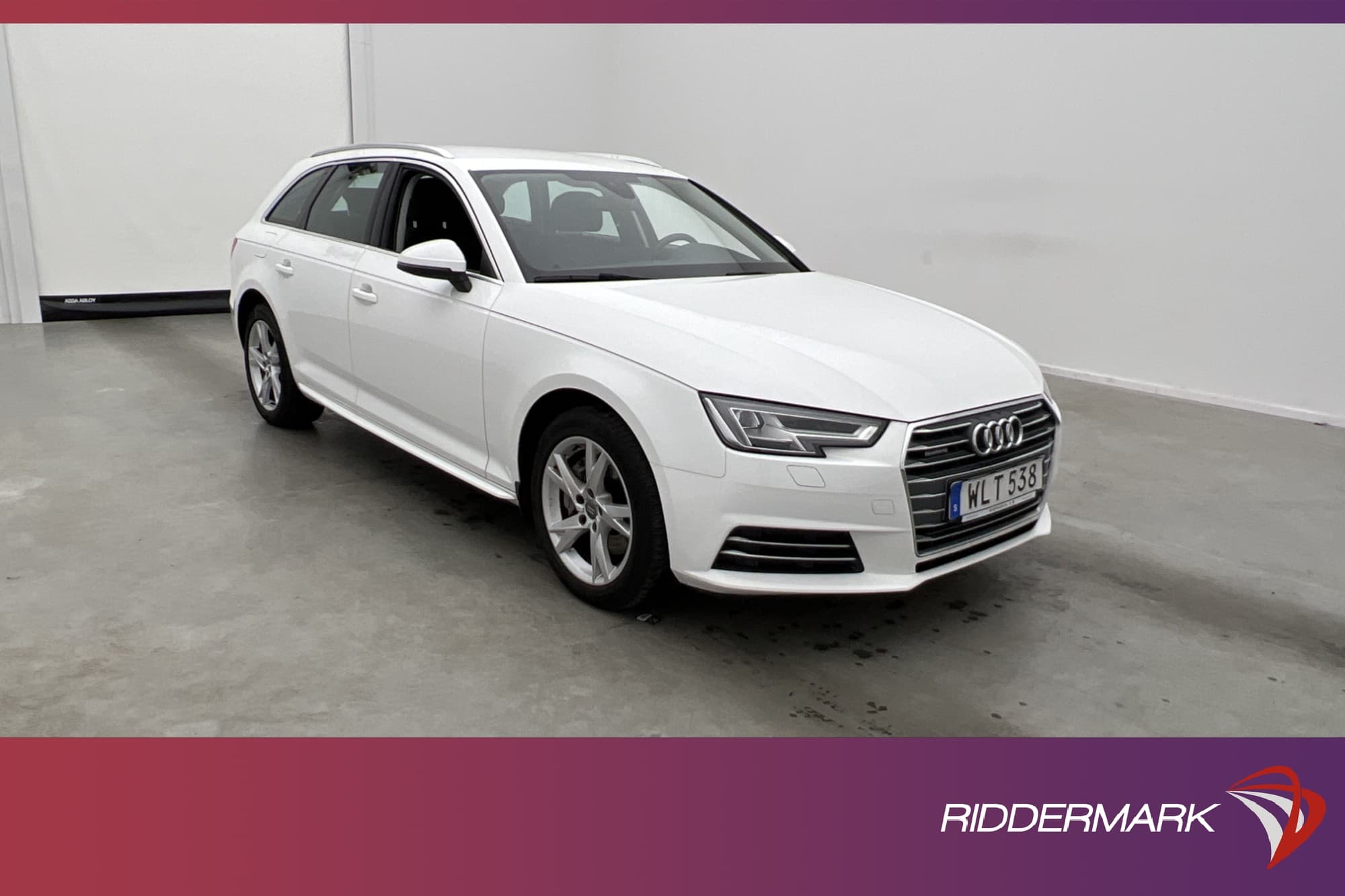Audi A4 Avant 2.0 TDI Q 190hk