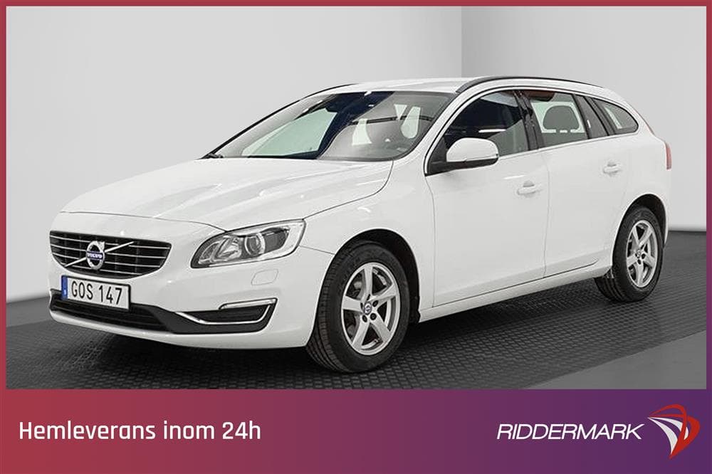 Volvo V60 D2 120hk