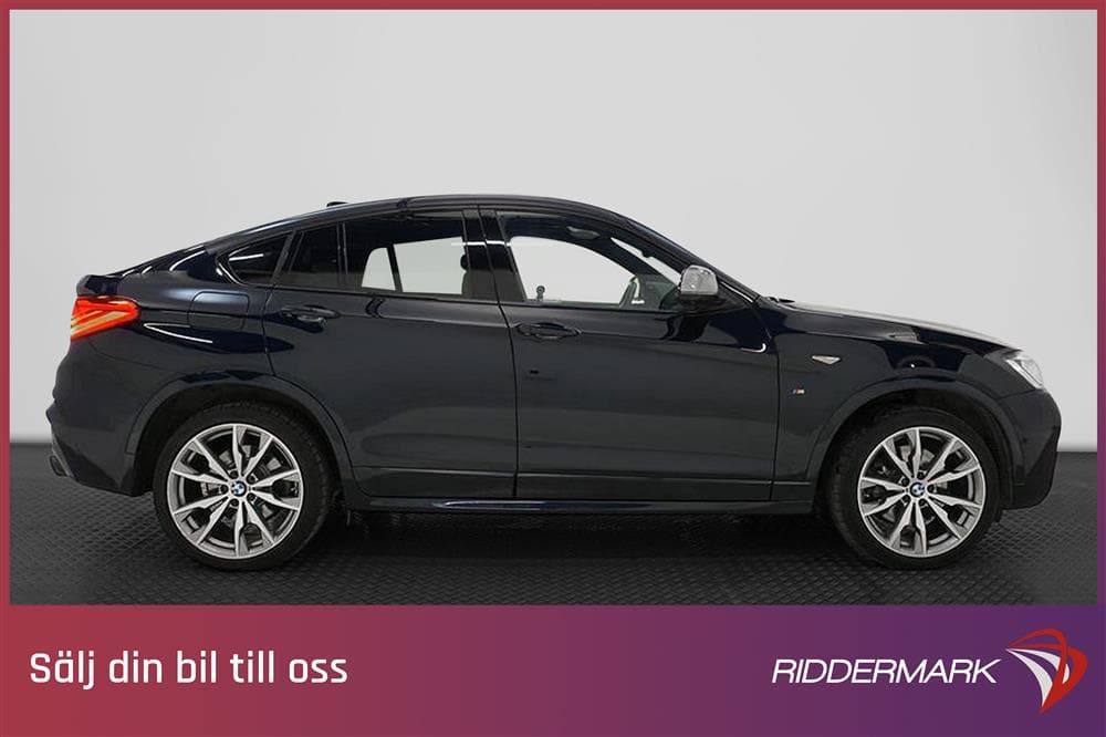 BMW X4 M40i 360hk M-Sport T-lucka 360° H/K HUD Navi Drag