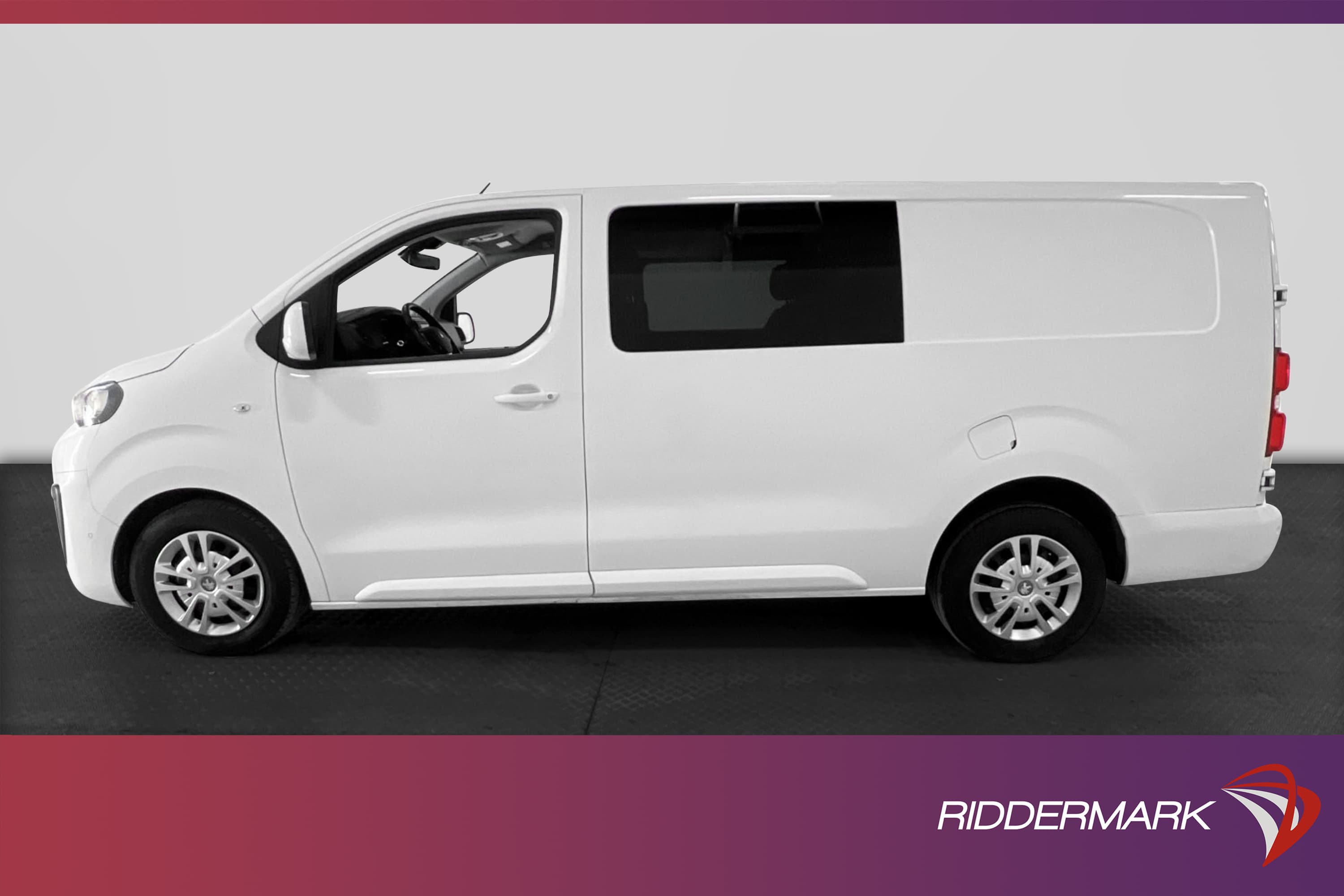 Peugeot Expert CrewVan L3 Aut 177hk Värmare Dragkrok Moms