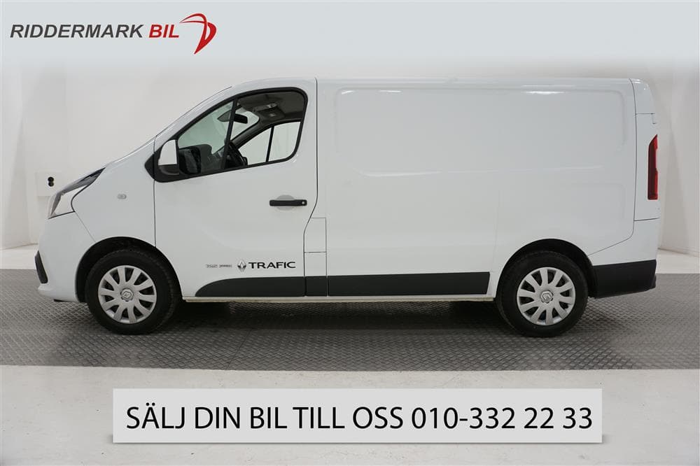 Renault Trafic 1.6 125hk Eu6 Värmare Moms 0.49l/mil