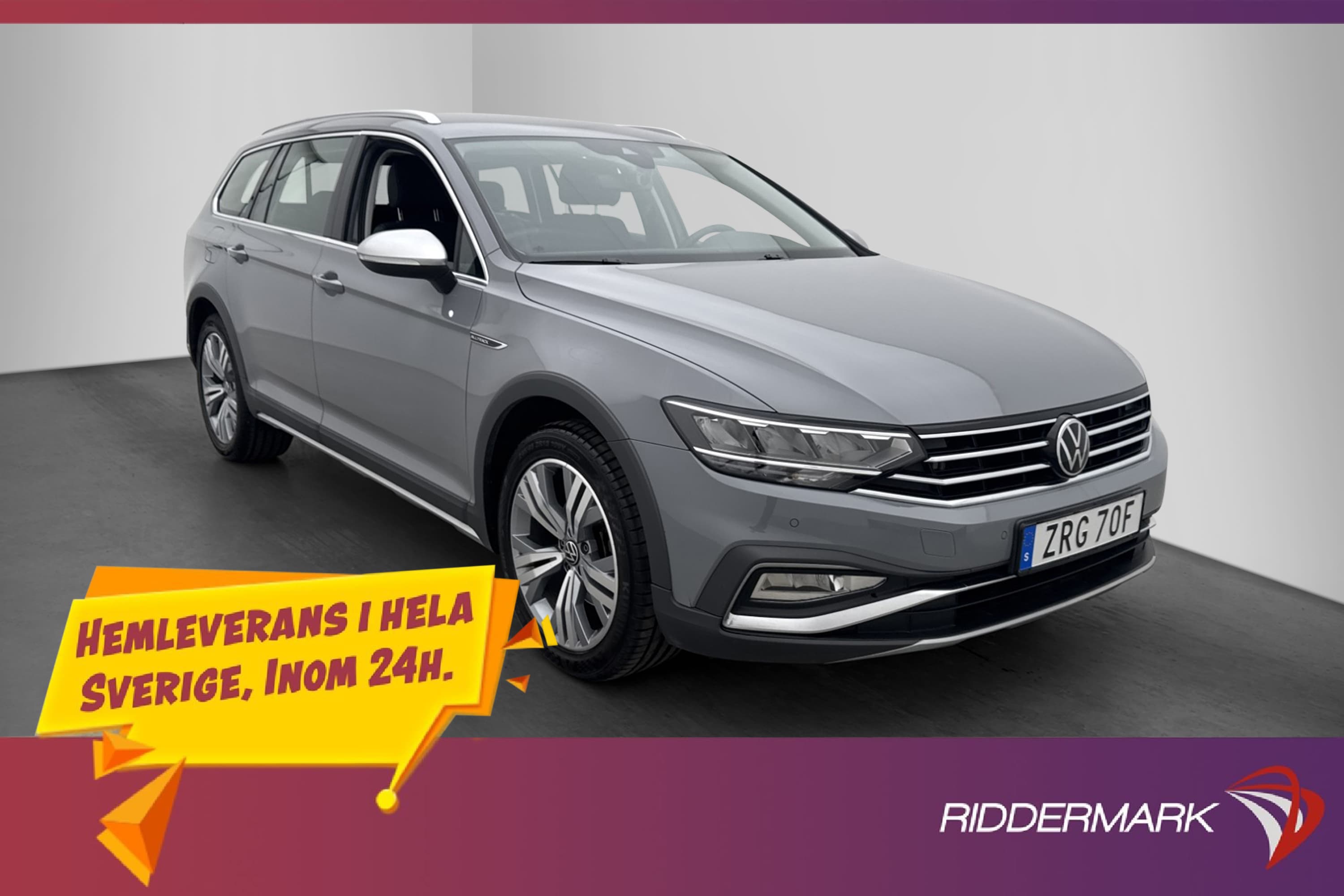 Volkswagen Passat Alltrack 4M Värm Drag Cockpit Kamera MOMS