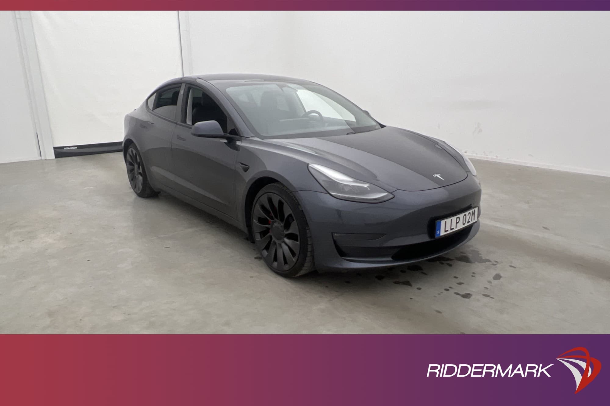 Tesla Model 3 Performance AWD 513hk