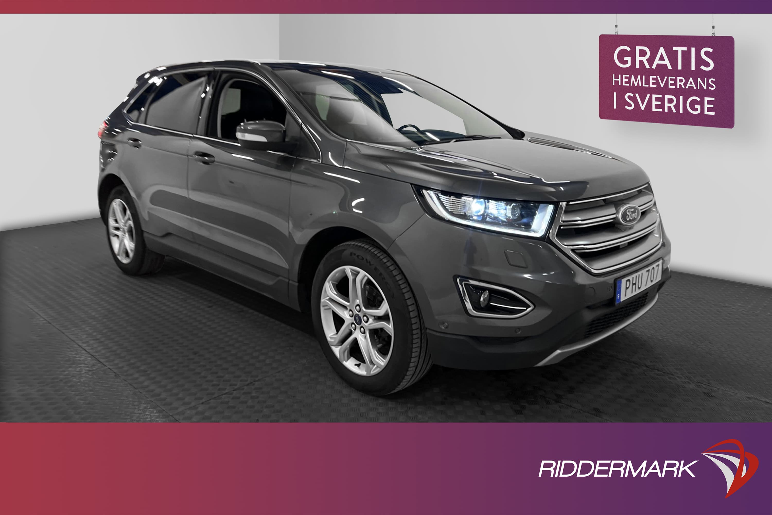 Ford Edge Turbo AWD 210hk