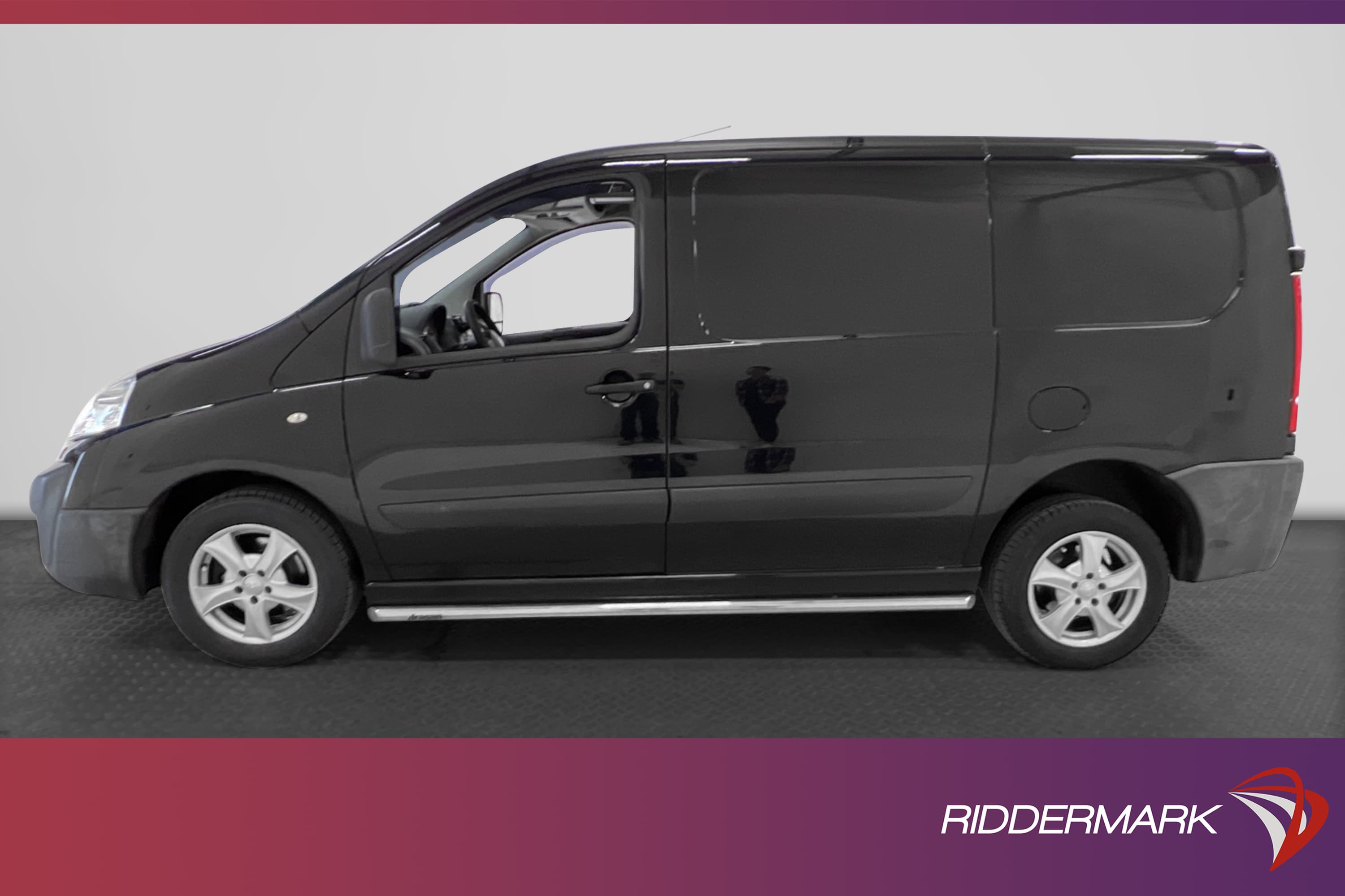 Peugeot Expert 2.0HDI 3-sits 128hk PDC Ny-Kamrem