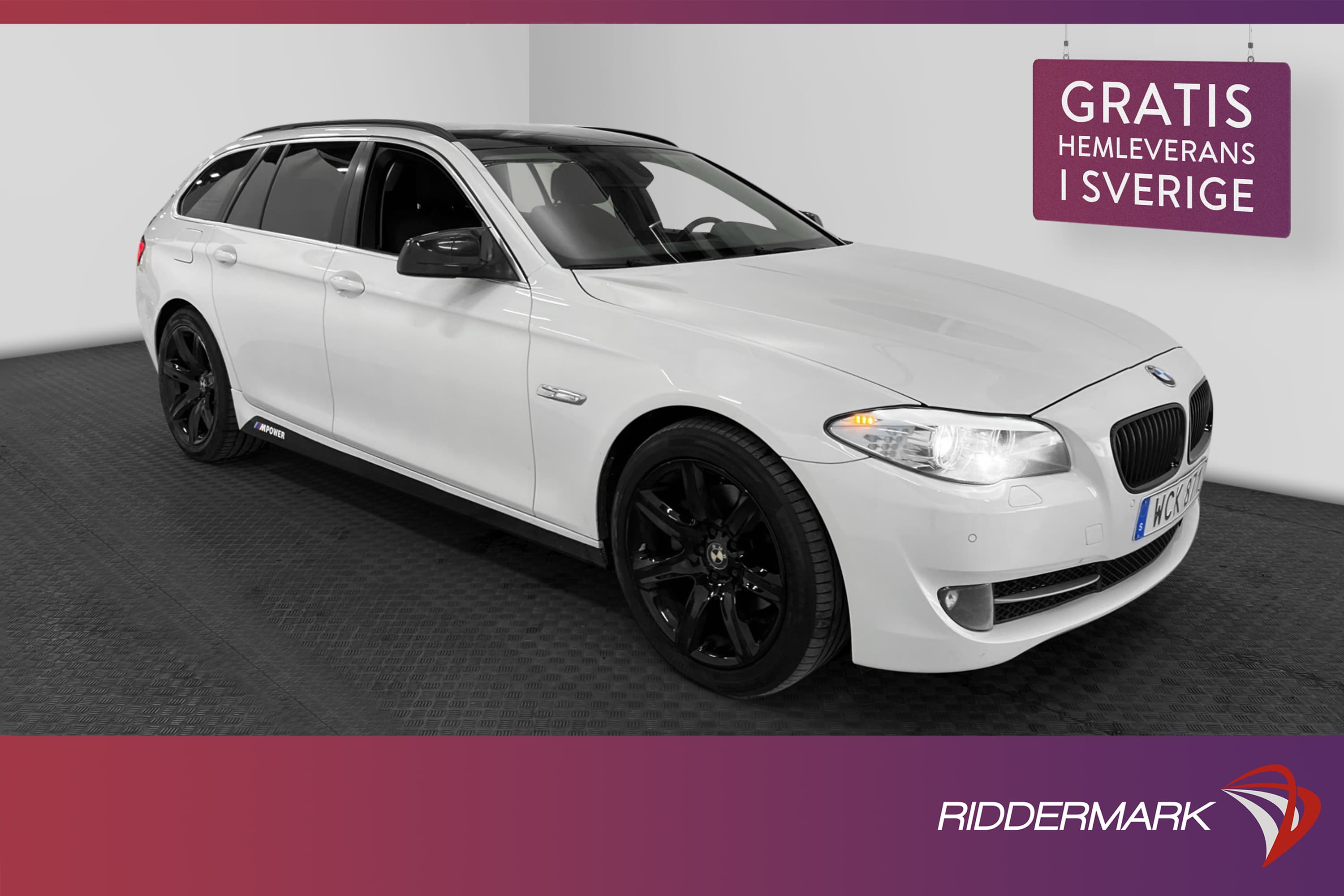 BMW 520 d Touring 184hk