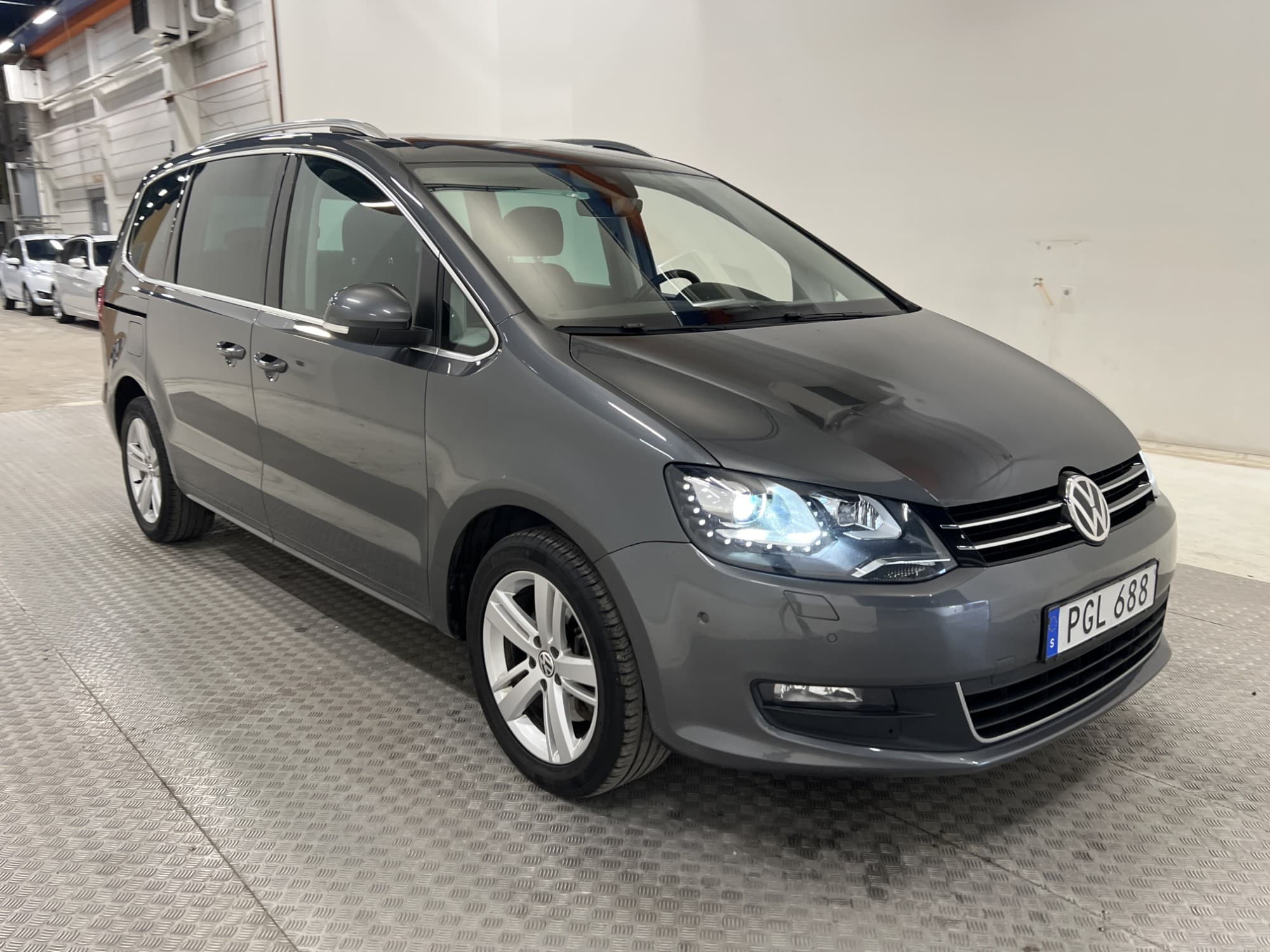 Volkswagen Sharan TDI 150hk