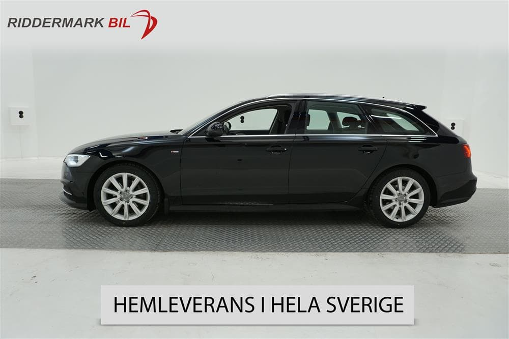 Audi A6 2.0 TDI 190hk S Line