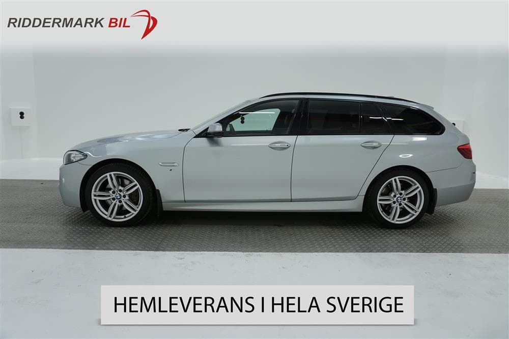 BMW 530d xDrive 258hk