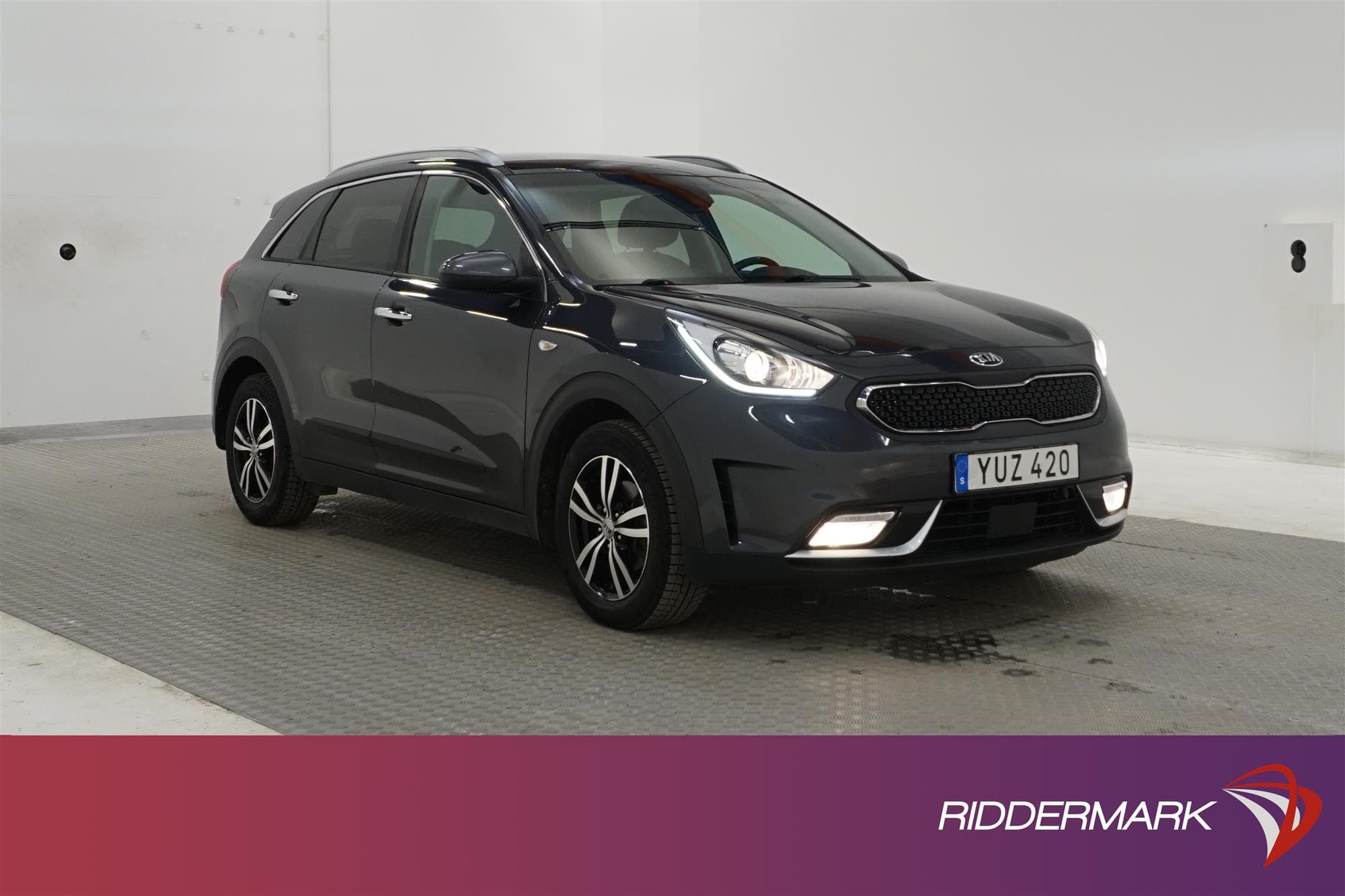 Kia Niro Hybrid DCT 141hk