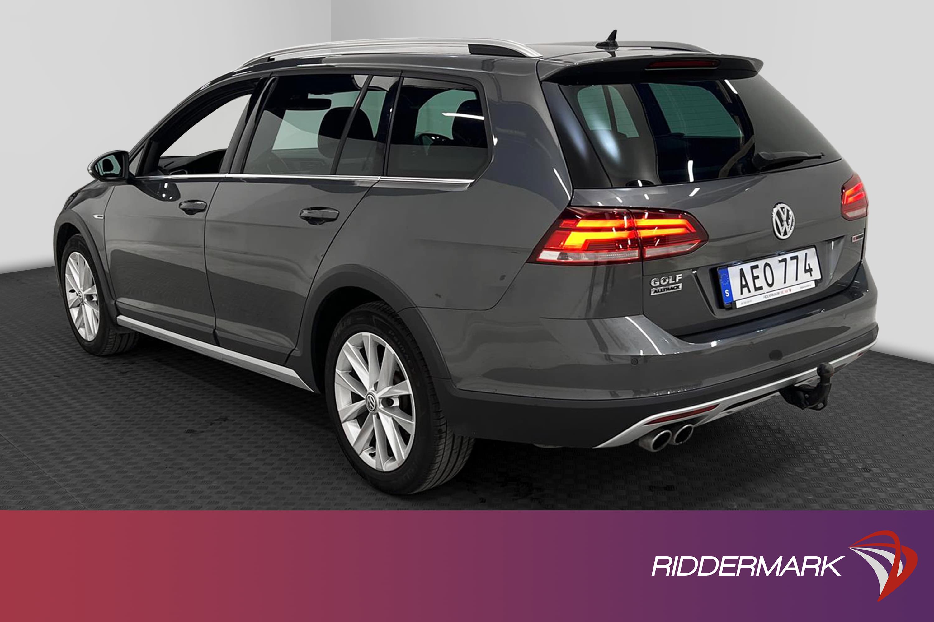 Volkswagen  Golf Alltrack 2.0 TDI 4M 184hk Cockpit D-Värmare