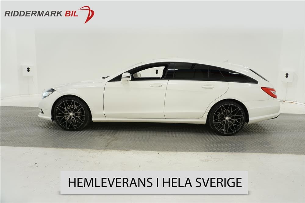 Mercedes-Benz CLS 350 4M SB 265hk