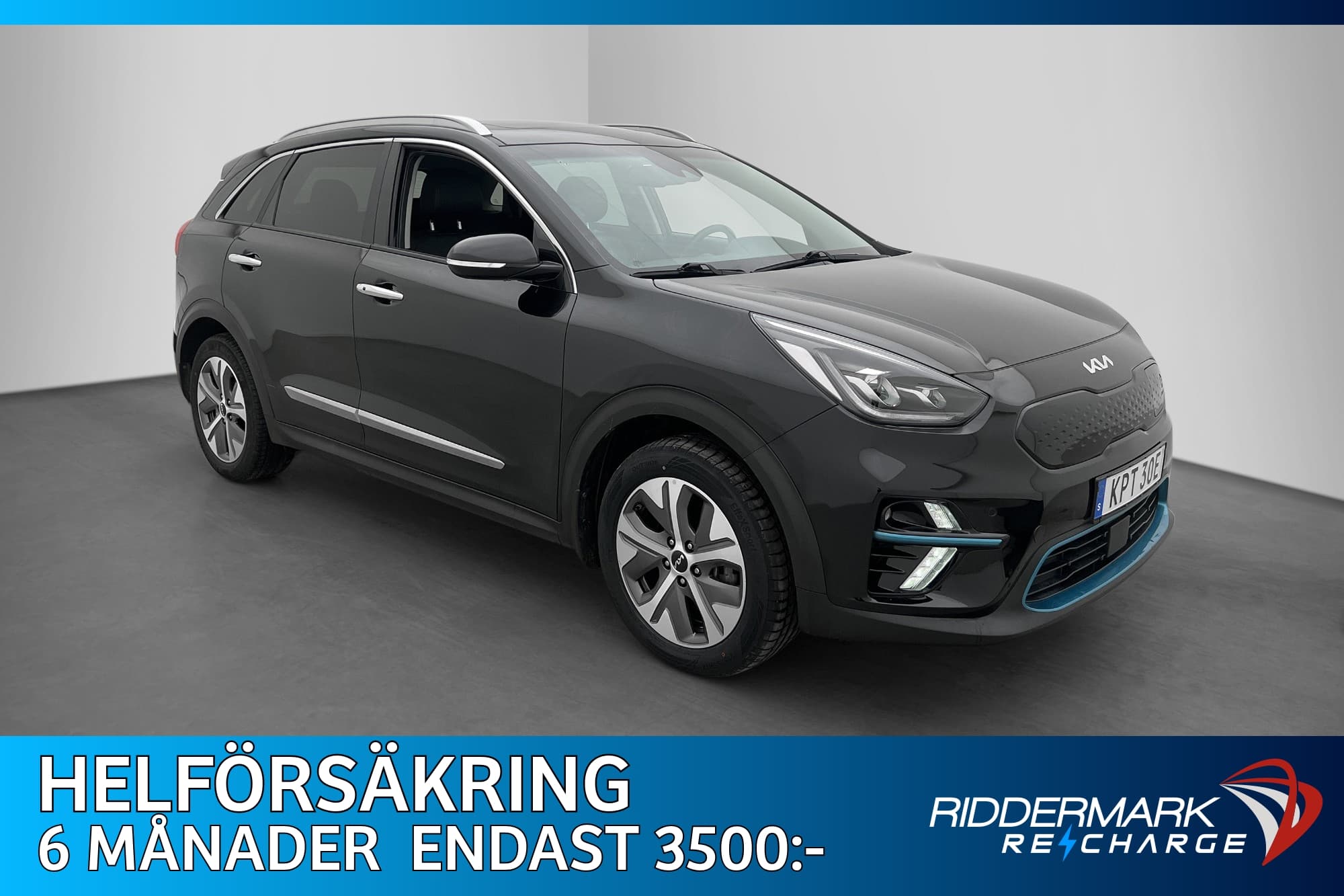 Kia E-Niro 64 kWh Advance Plus Taklucka Skinn JBL Kamera 