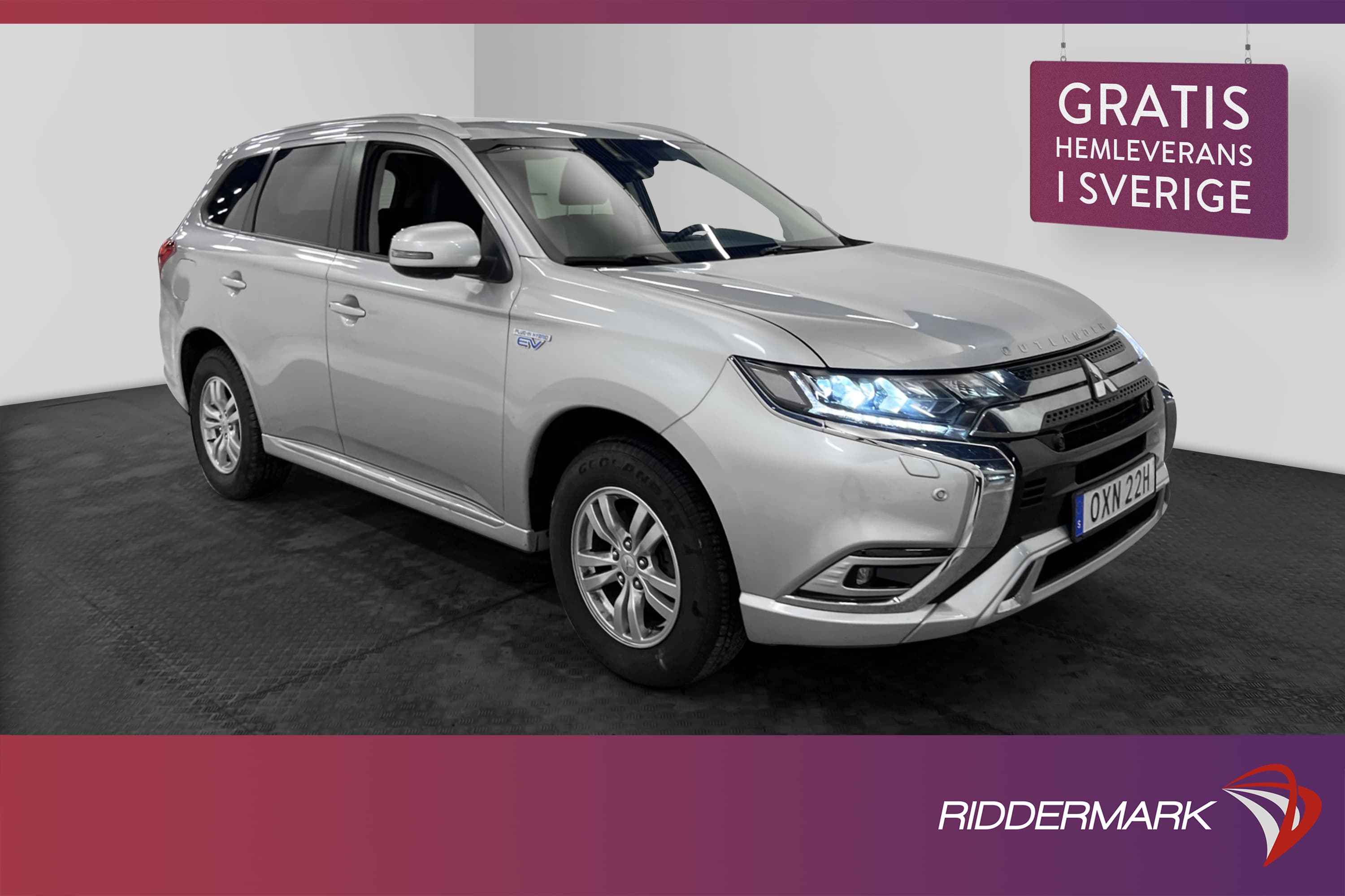 Mitsubishi Outlander PHEV 4WD 230hk
