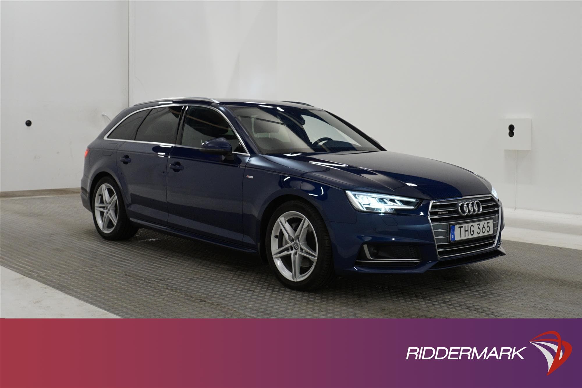 Audi A4 Avant 2.0 TDI 190hk Quattro