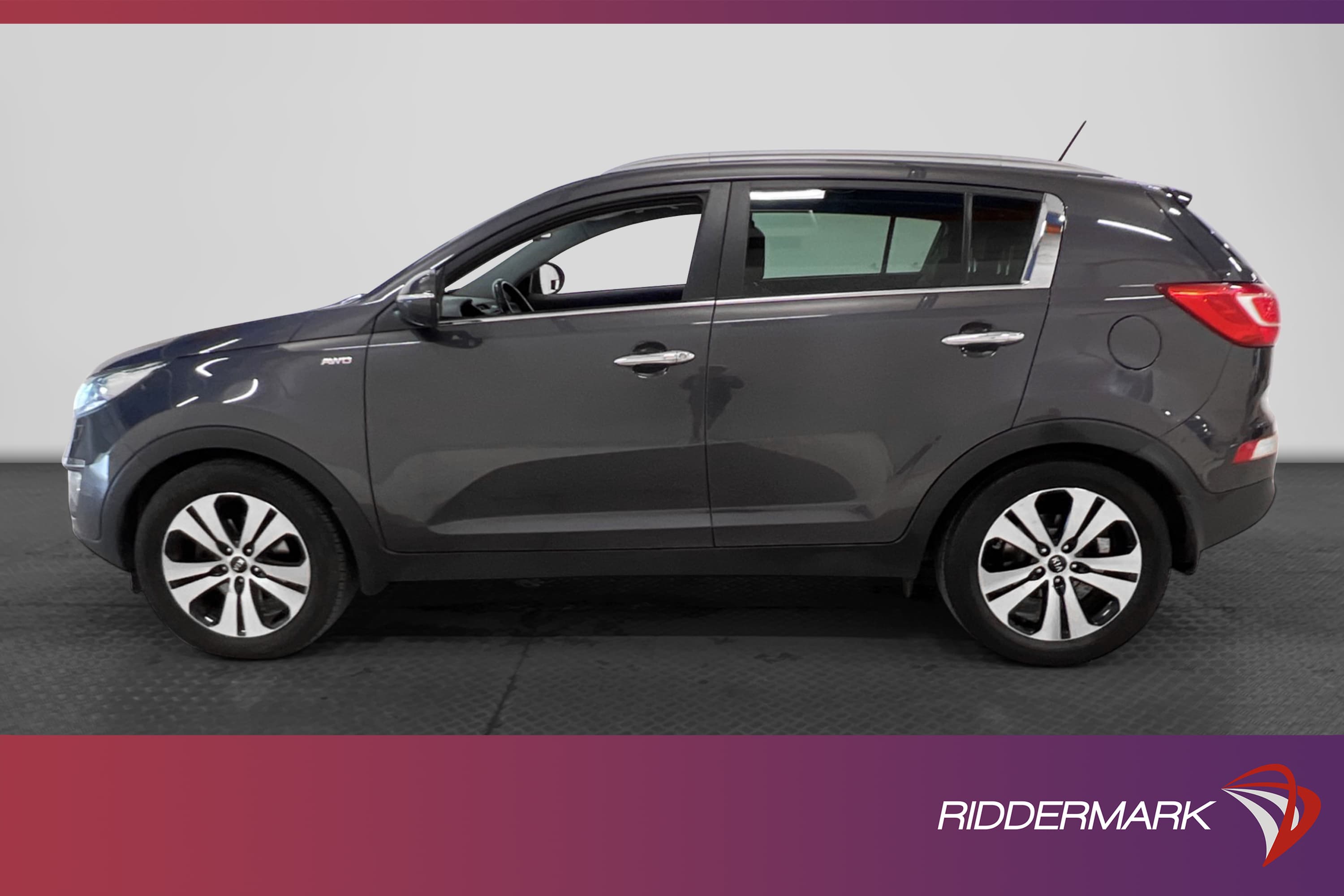 Kia Sportage  2.0 CRDi AWD 184hk Pano Navi Skinn M-värm