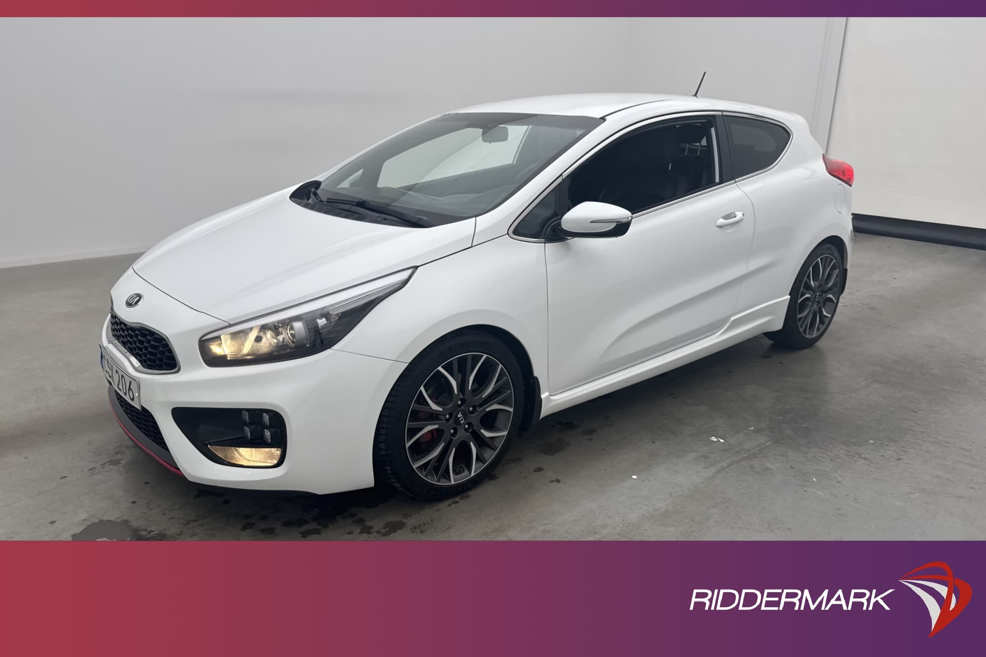 Kia pro_cee'd GT 1.6 GDI 204hk