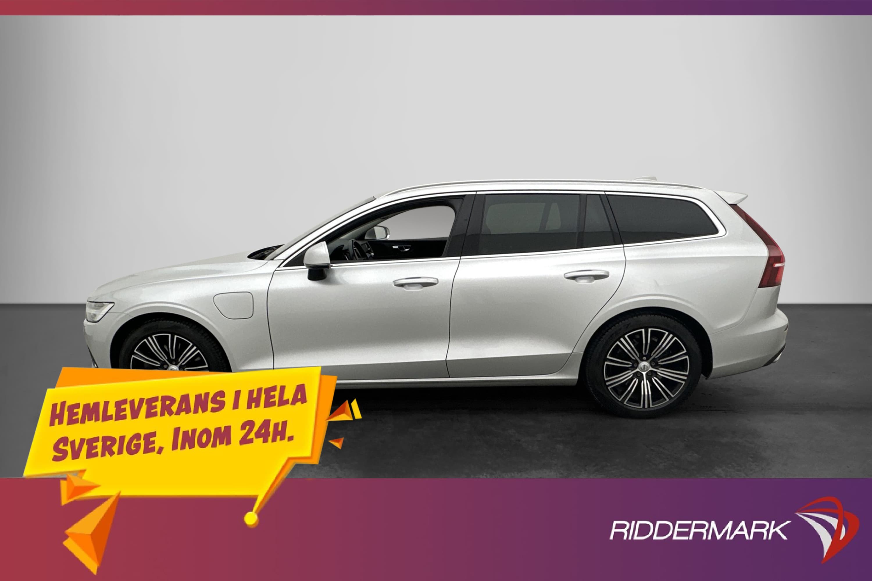 Volvo V60 T8 AWD Inscription VOC Pano P-Värm Kamera Navi HuD