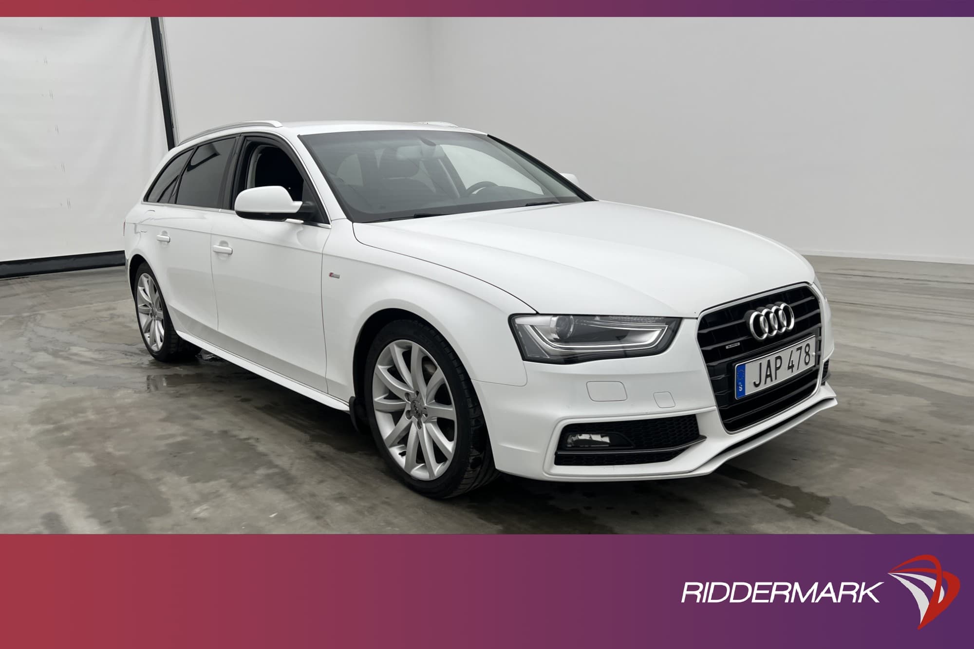Audi A4 Avant TDI Q 150hk