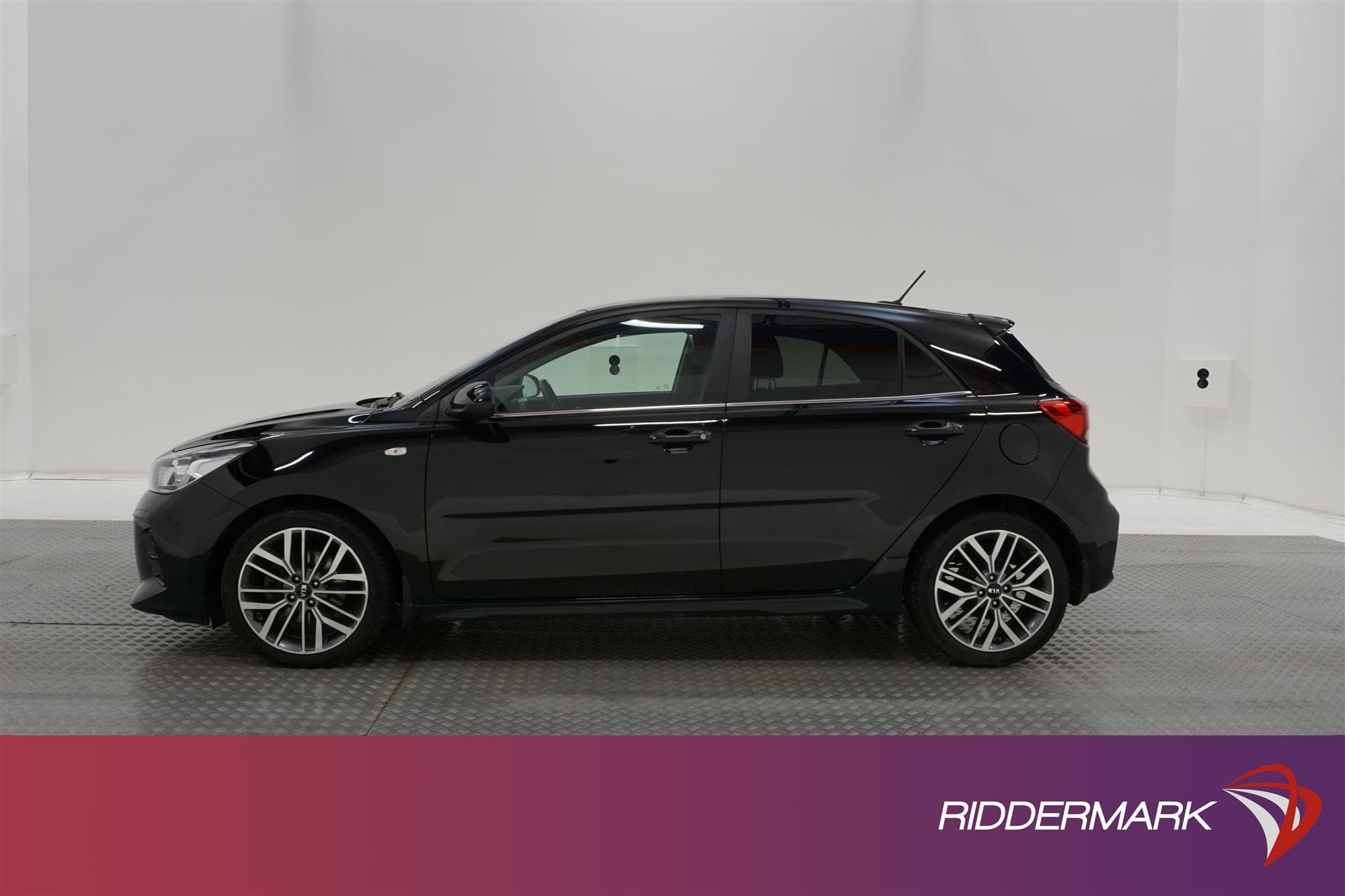 Kia Rio 1.0 T-GDI 120hk GT Line B-Kam PDC Rattvärme Carplay