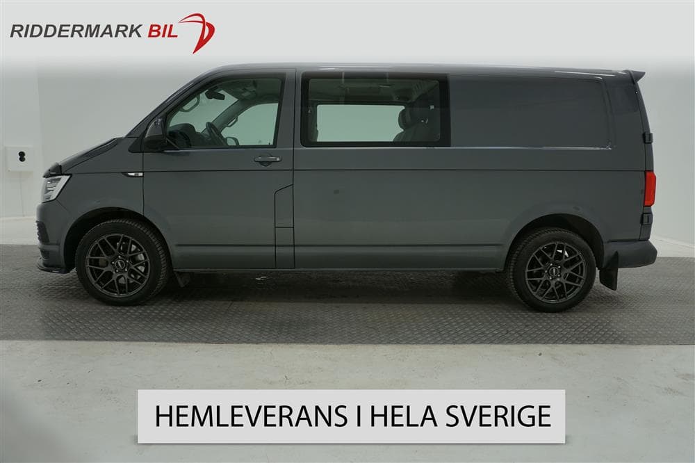 Volkswagen Transporter Kombi 2.0TDI Aut 4M Värmare Moms