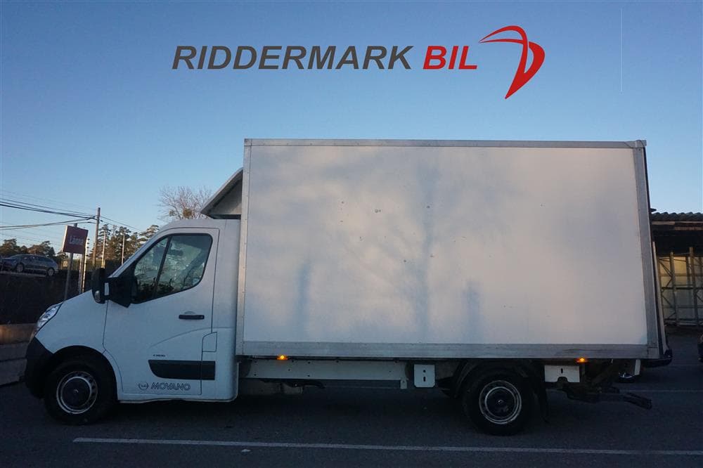 Opel Movano Volymskåp 2.3 CDTI Aut 3-sits 150hk Moms