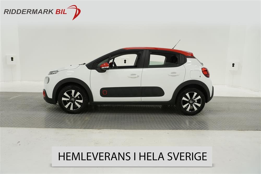 Citroën C3 PureTech 82hk